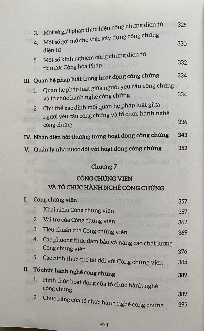 Hoạt Động Công Chứng: Những Vấn Đề Lý Luận và Thực Tiễn