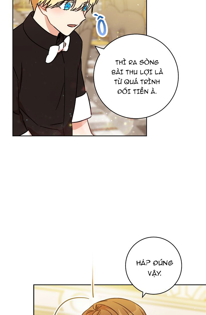 tiểu thư của những lá bài chapter 3 56