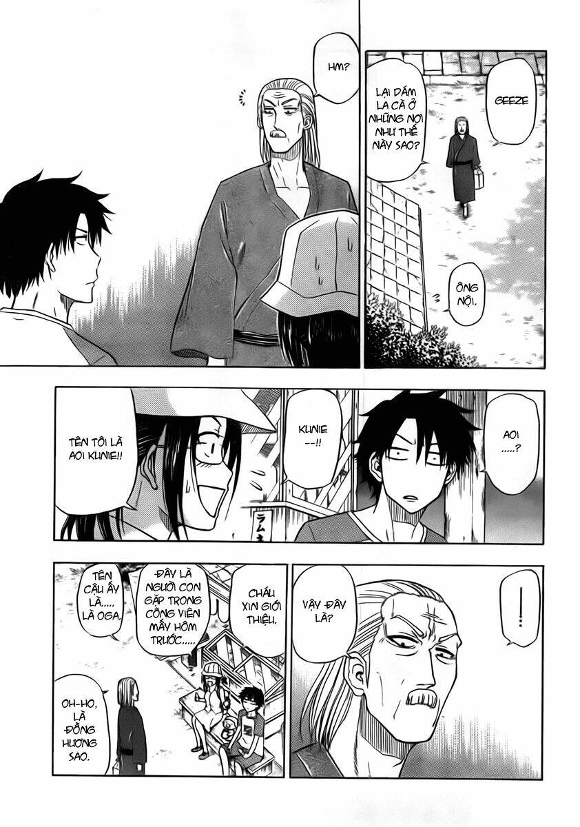 beelzebub - vua quỷ chapter 39 15