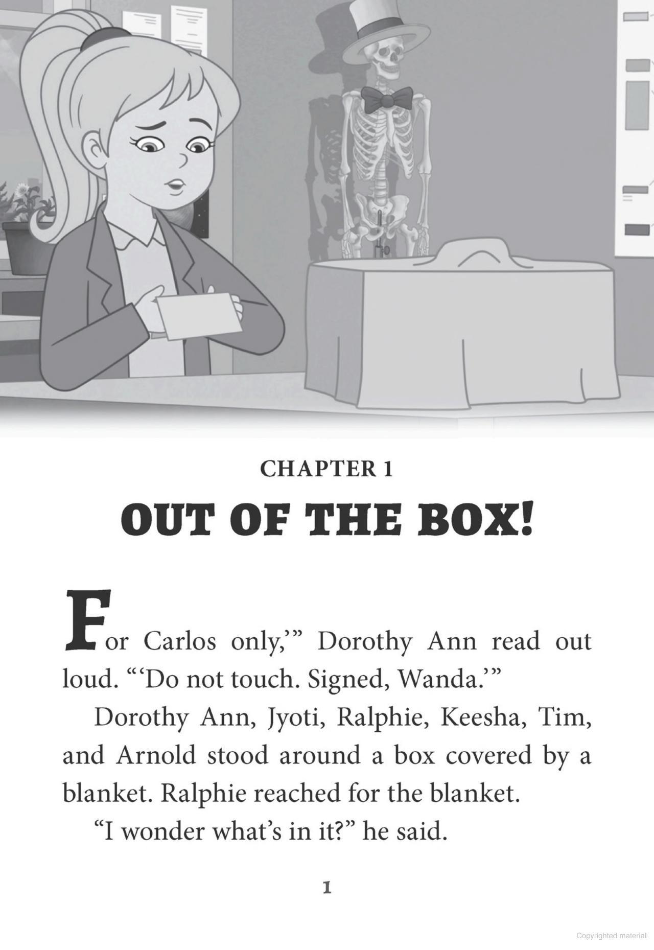 Sách ngoại văn: The Magic School Bus Rides Again - Book 3 - Carlos Gets The Sneezes