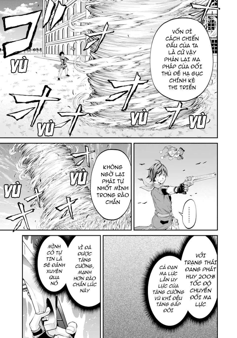 pháp sư hạng b nhanh nhất thế giới chapter 21 23