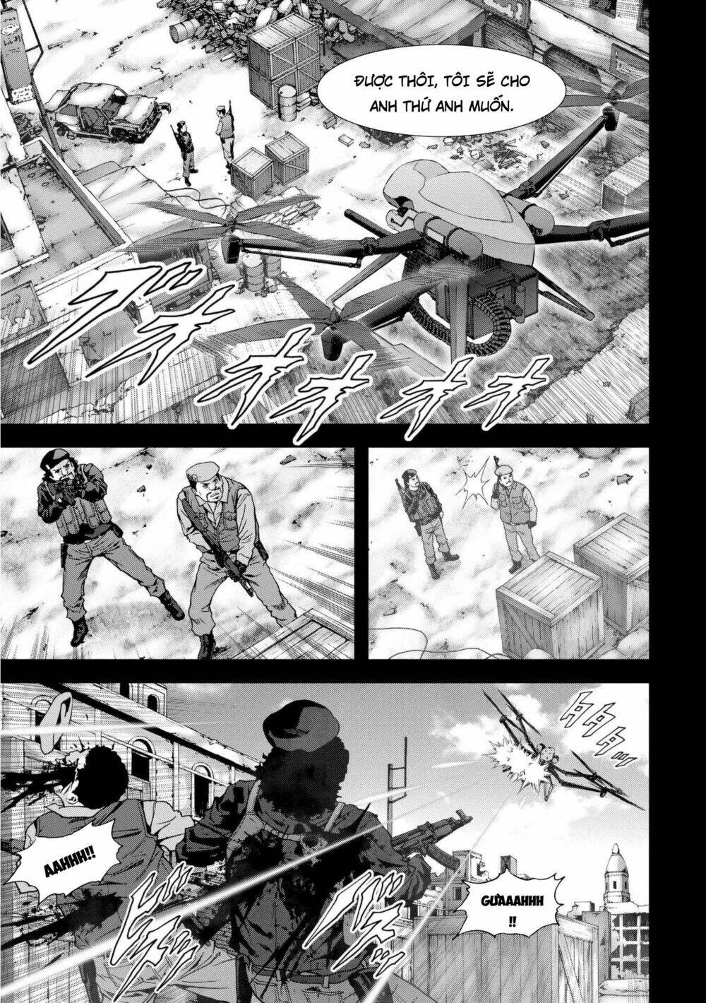 cuộc chiến sinh tồn chapter 90 8