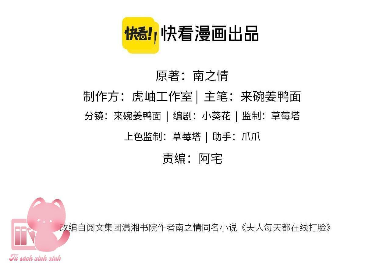 phu nhân mỗi ngày đều tại tuyến vả mặt chapter 30 2