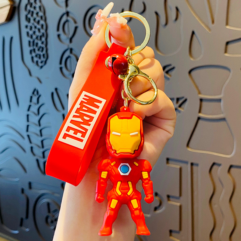 Móc Khóa Siêu Anh Hùng Marvel Siêu Đẹp / Móc Khóa Móc khóa biệt đội Avengers Cao Cấp - Hàng Đẹp