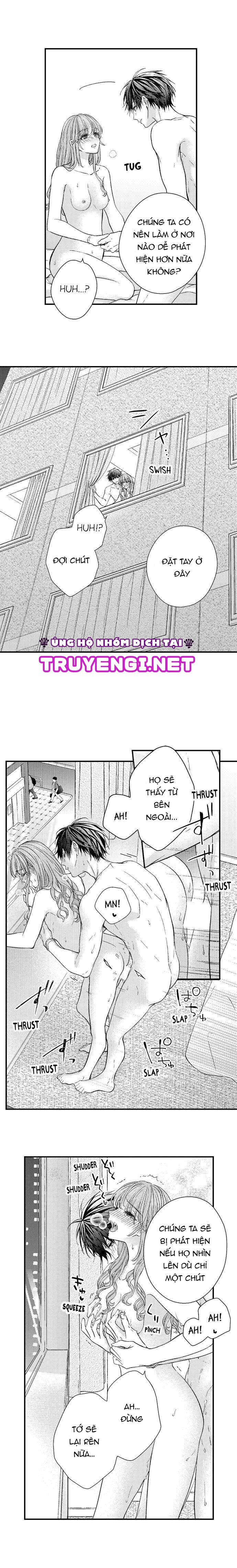 bí mật “ra” trong lớp (full) chapter 36 7