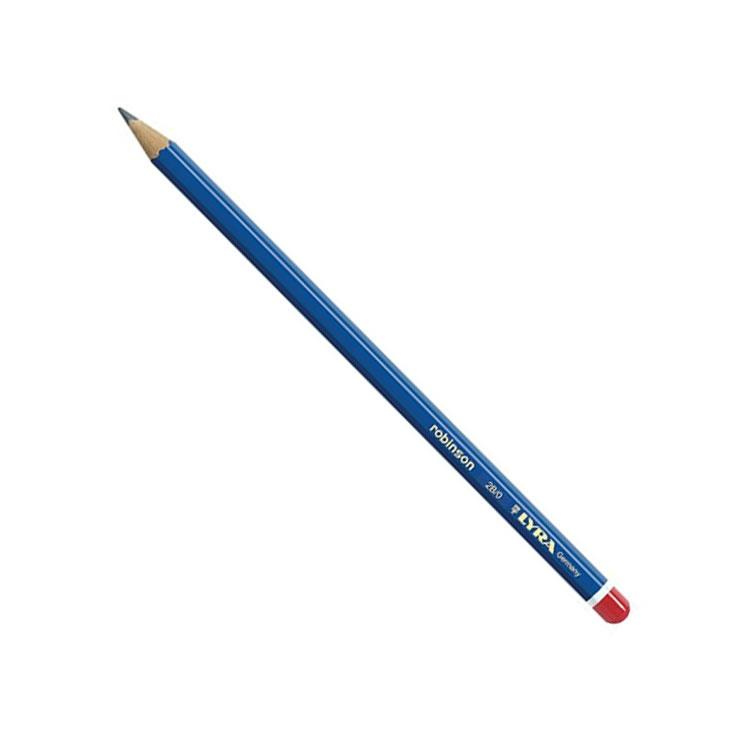 Bút Chì Gỗ 2B Staedtler Lyra Robinson L1210102 - Thân Xanh