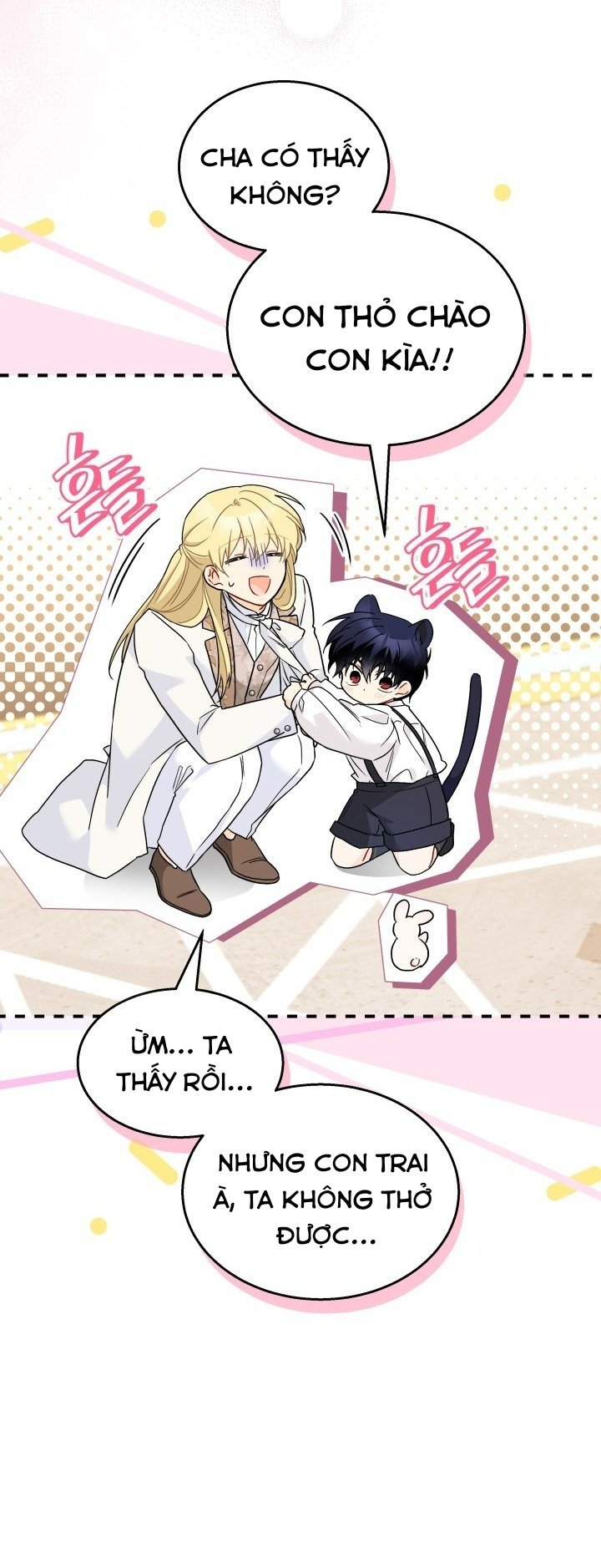 mối liên kết giữa báo đen và bé thỏ chapter 168 41