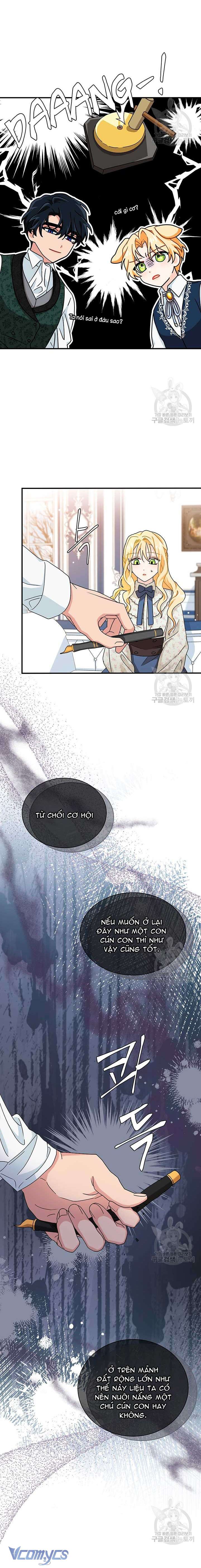 cô gái sẽ trở thành chủ gia đình chapter 4 17