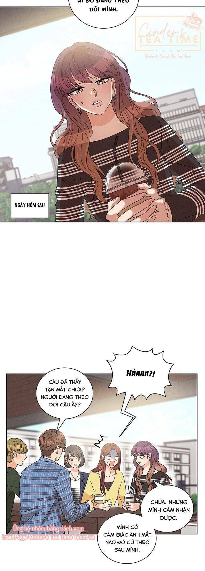 chào nhé, không làm thông gia nữa đâu! chapter 15 19