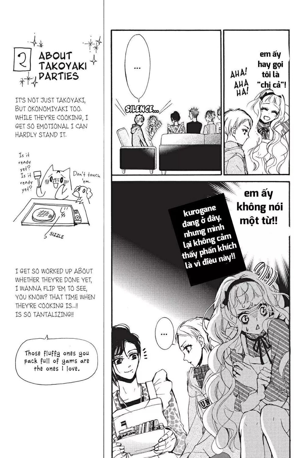 kurohyou to 16 - sai chapter 9.1 17