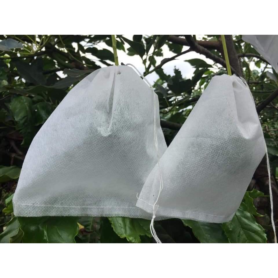 Combo 100 túi bọc trái cây kích thước 16x18 cm
