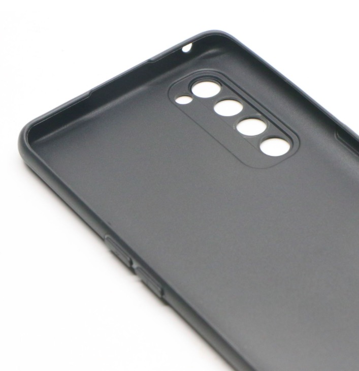Ốp Lưng Dẻo Mỏng Đen Dành Cho OPPO Reno 4 Pro