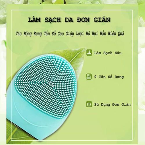 Máy rửa mặt 602 tiện dụng đánh bay bụi bẩn