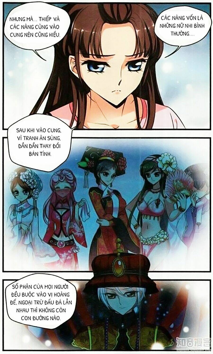 phi đãi nghiên tuyết chapter 132 5