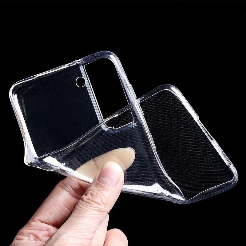 Ốp lưng dành cho Samsung S21 Plus silicon dẻo trong suốt cao cấp A+