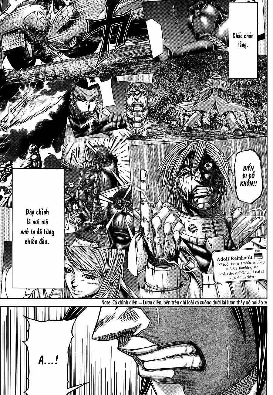 trận chiến trên hành tinh đỏ chapter 120 7