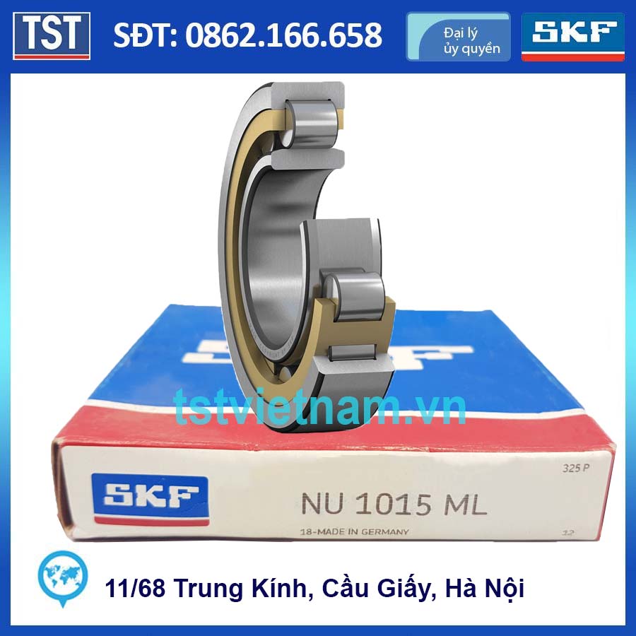 Vòng bi SKF NU 1015 ML (Chính hãng 100%)