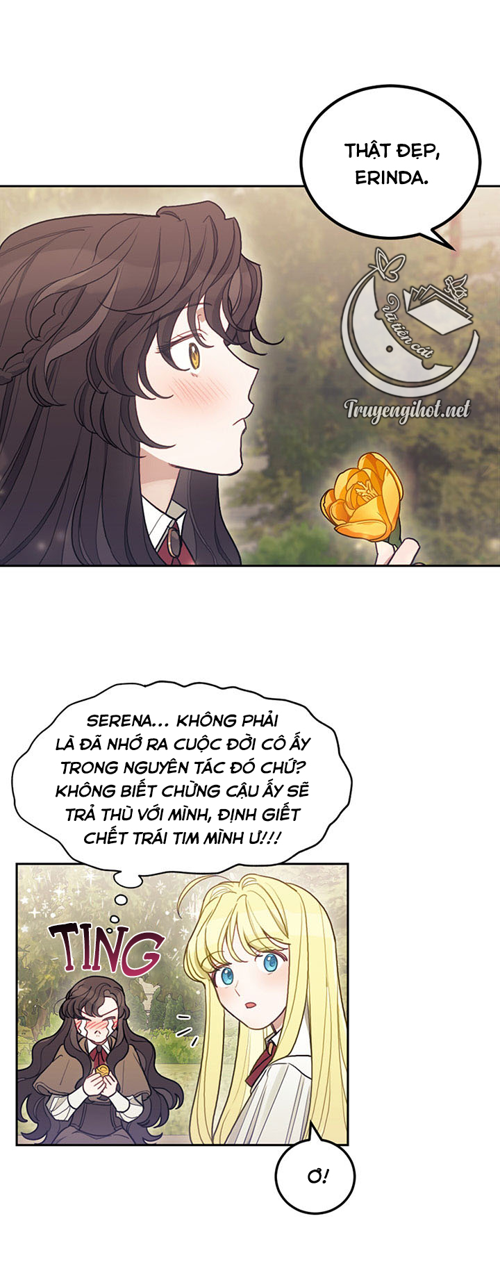 tôi xin trịnh trọng từ chối nam chính! chapter 4.1 31