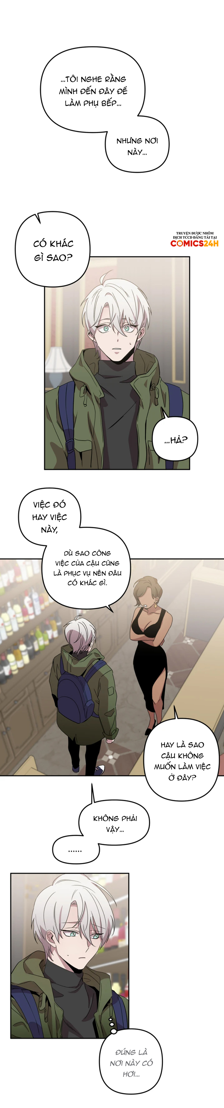 khúc ngợi ca kallisto chapter 1 23