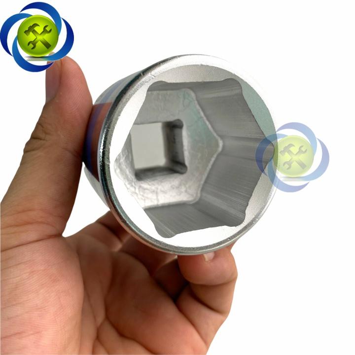 Tuýp trắng ngắn 41mm loại 3/4 Licota N6041 chiều cao 64mm