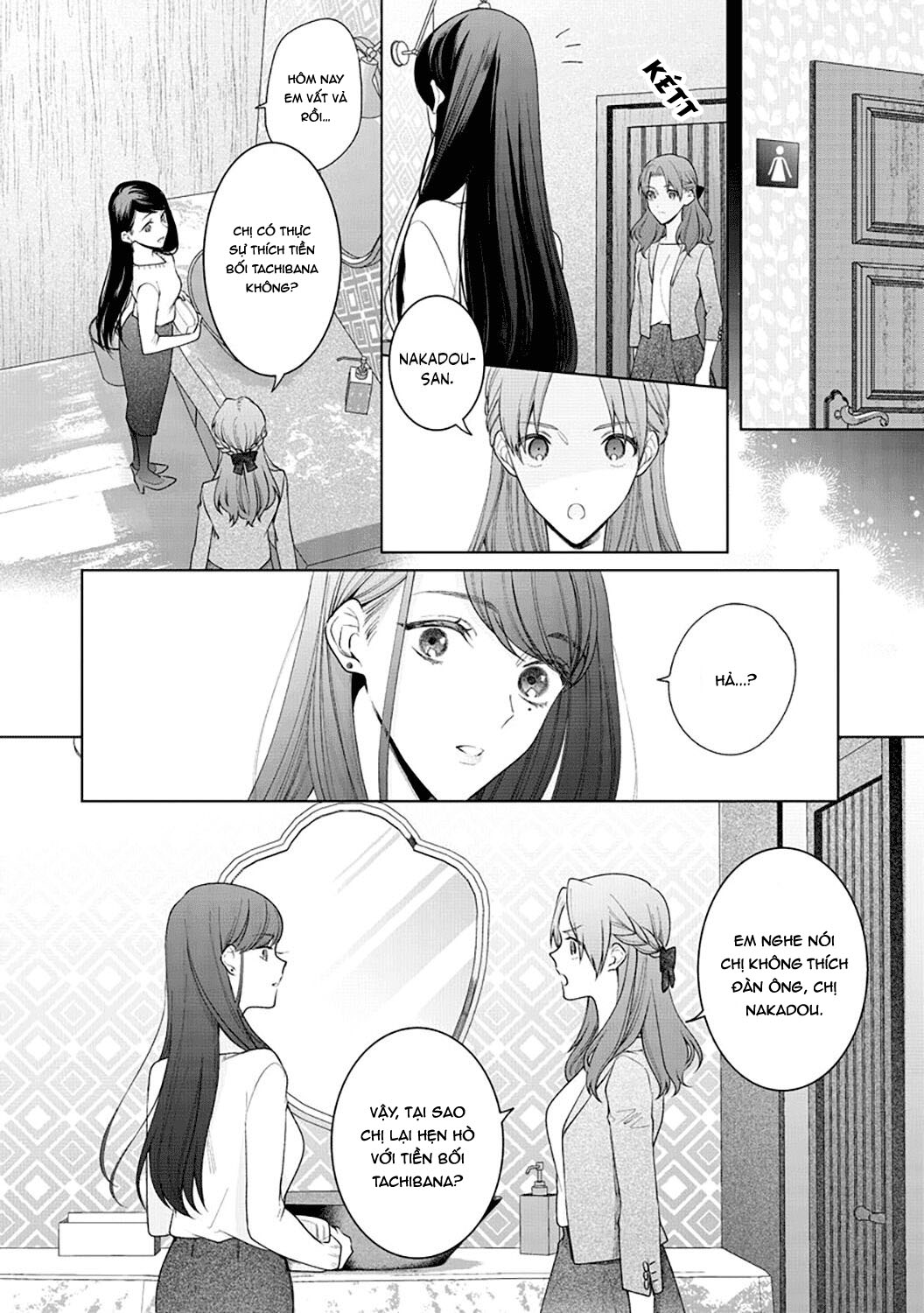 hoàng tử đồng nghiệp chapter 3.1 13