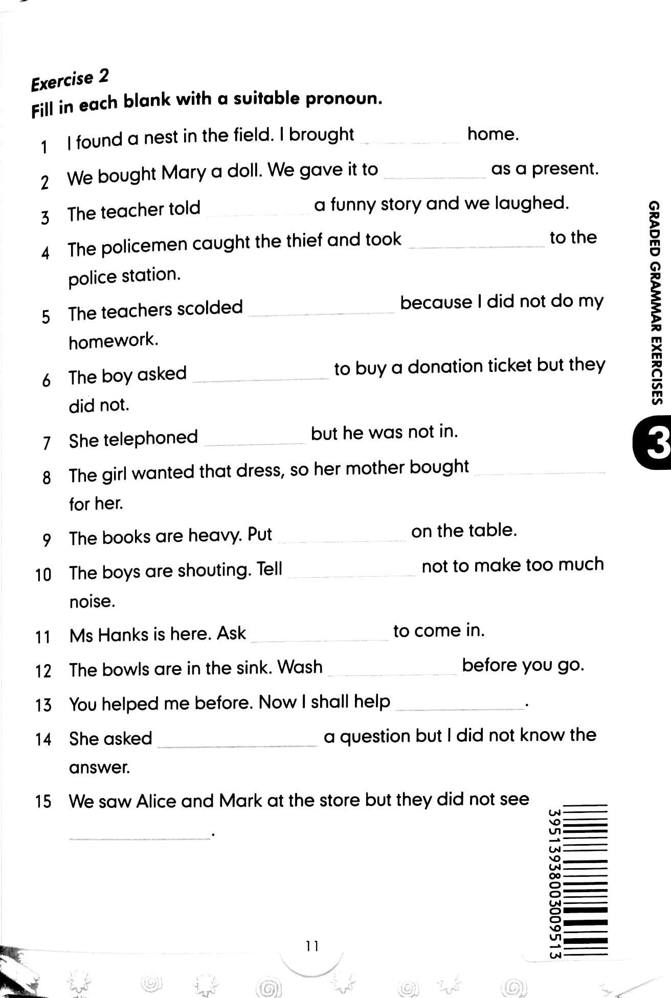 Graded Grammar Exercises 3 (Không CD)