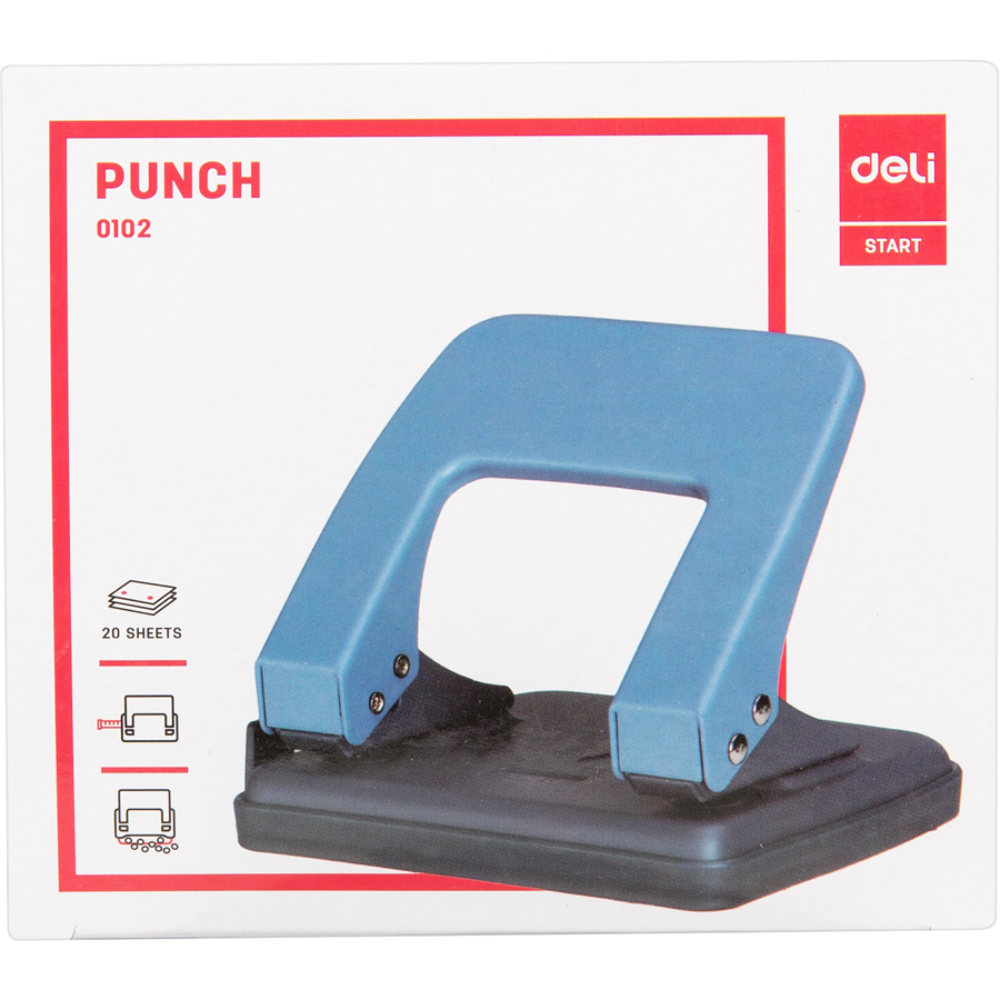 Máy Bấm Lỗ Deli E0102