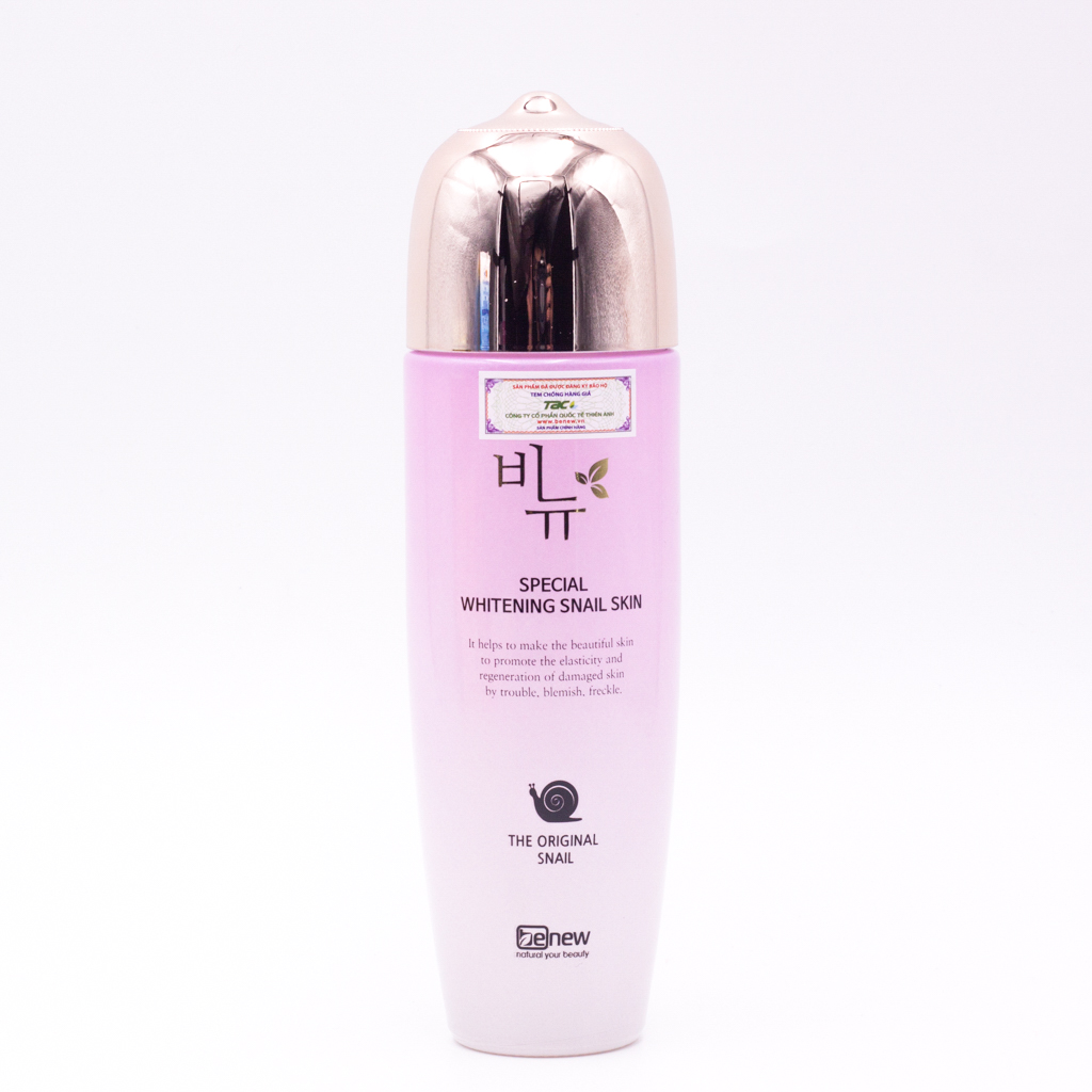 Nước hoa hồng trắng da Hàn Quốc Ốc Sên Benew Special Whitening Skin (150ml) – Hàng Chính Hãng