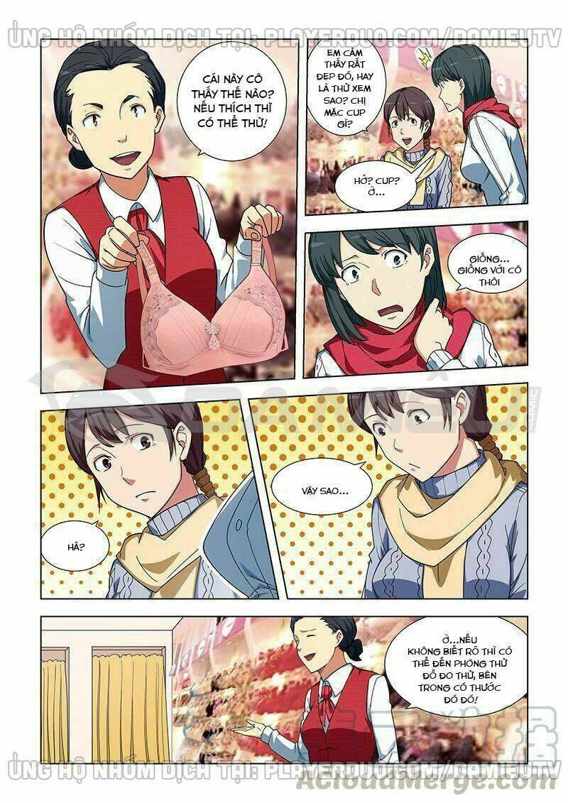 đào hoa bảo điển chapter 338 3