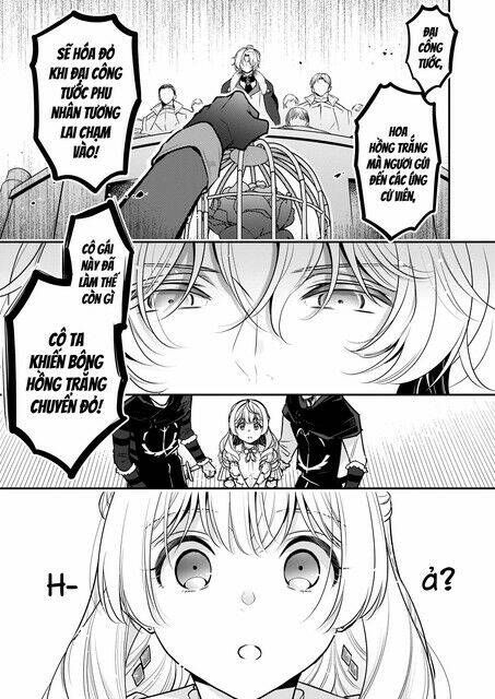 tôi là ứng cử viên cho vị trí hoàng tử phi nhưng tôi chắc kèo là tôi trúng rồi! chapter 15 21