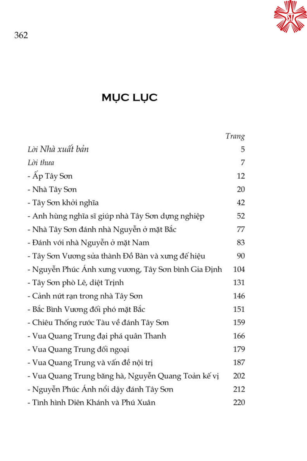 Nhà Tây Sơn (bản in 2024)