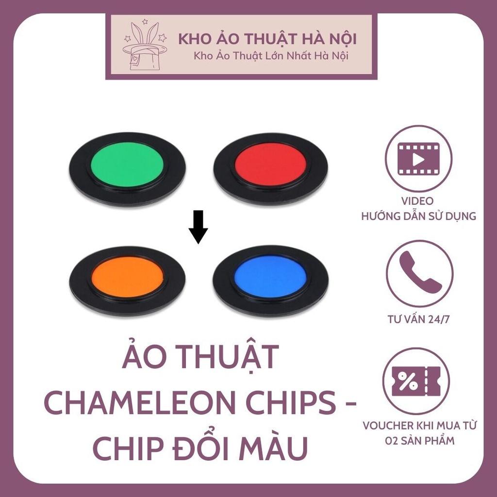 Ảo Thuật Thẻ Chip Đổi Màu, Đạo Cụ Biểu Diễn Đường Phố, Đồ Chơi Thông Minh, Sáng Tạo Cho Bé, Chameleon Chips