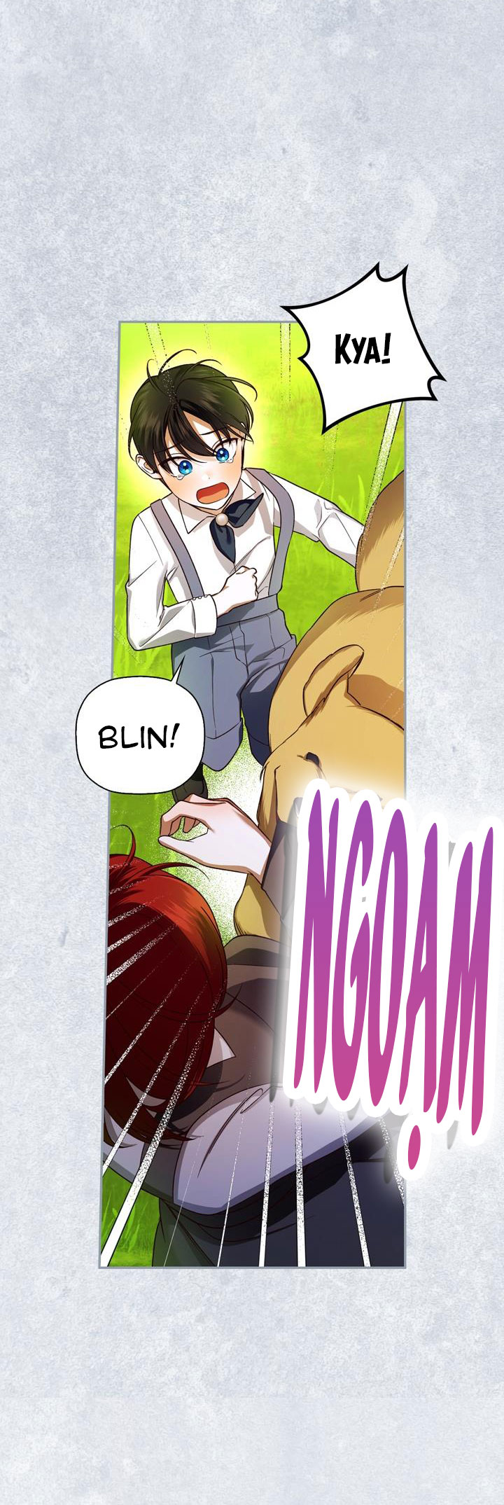 cách che giấu đứa con của hoàng đế chapter 30 43