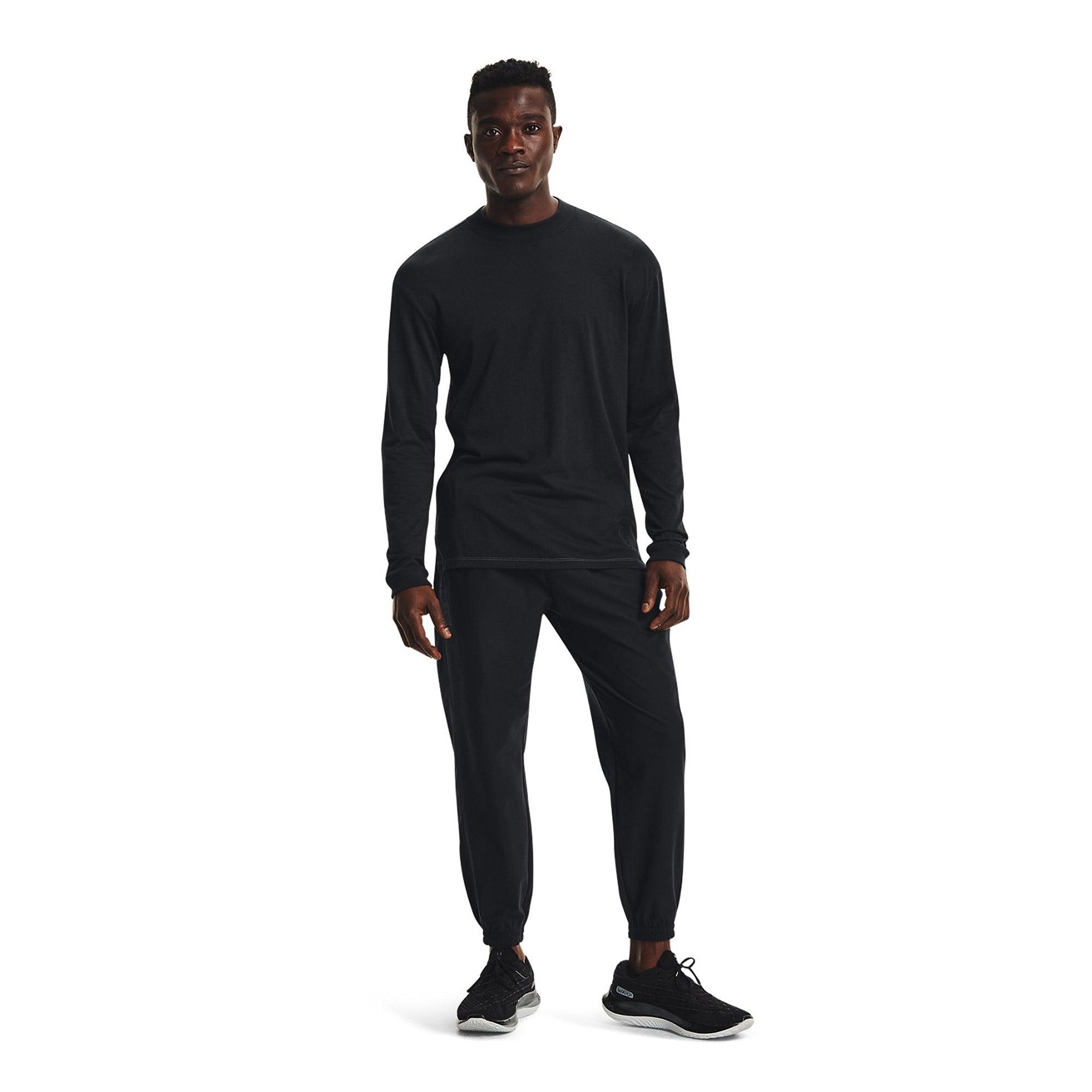 Áo thun tay dài thể thao nam Under Armour Run Anywhere - 1366506-001