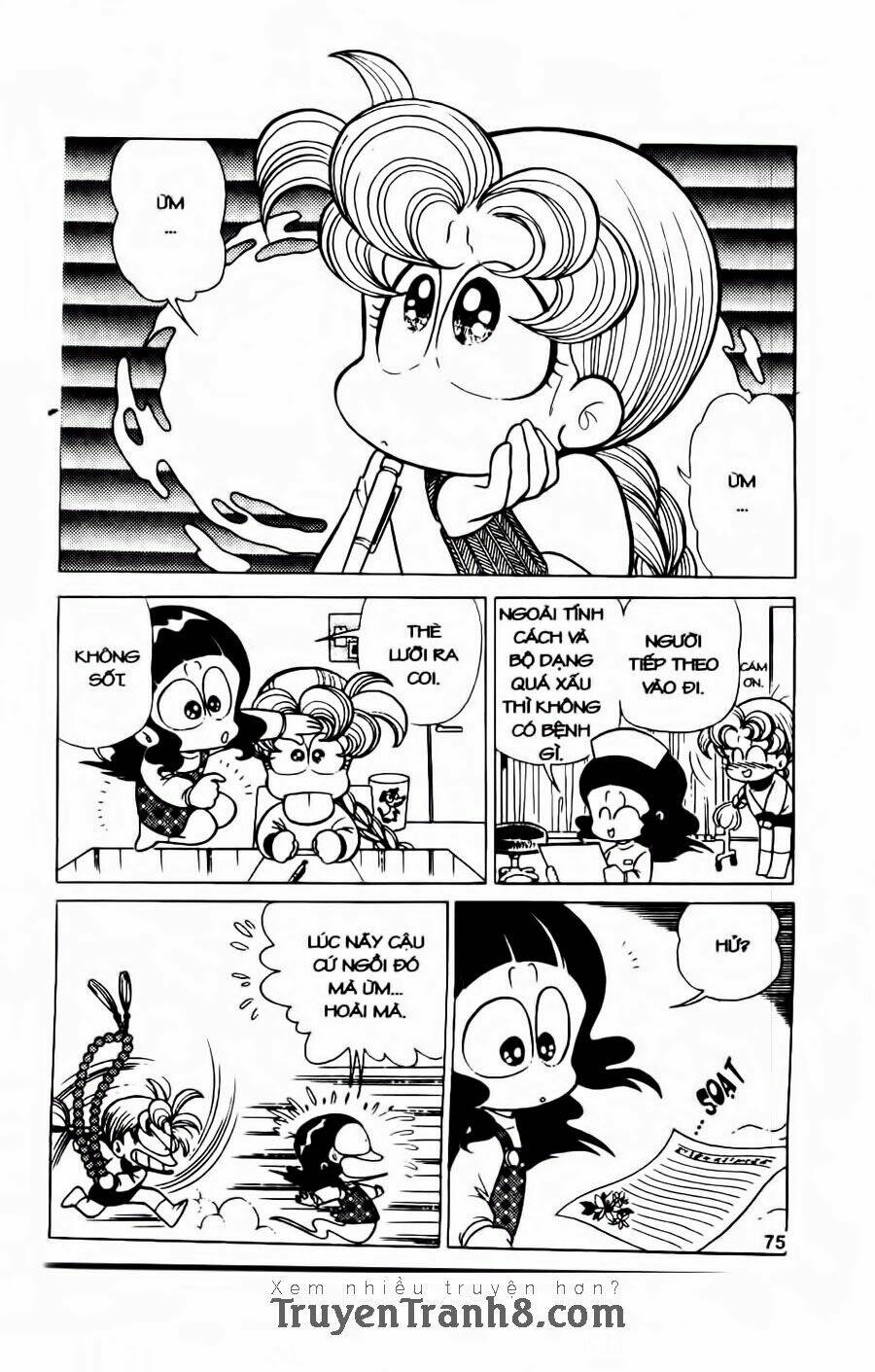 con ma vui vẻ chapter 21 23