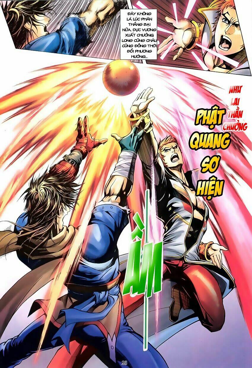 tân tác như lai thần chưởng chapter 3 28