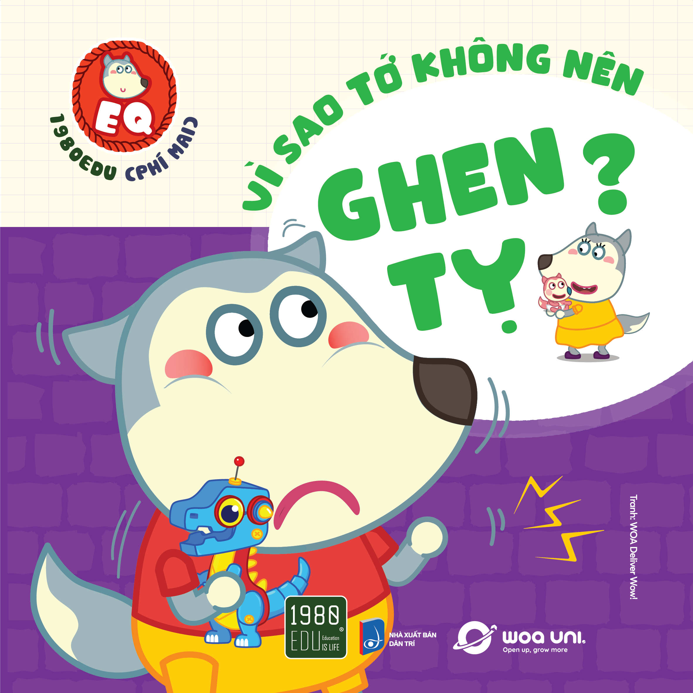 Wolfoo Eq – Vì Sao Tớ Không Nên Ghen Tỵ