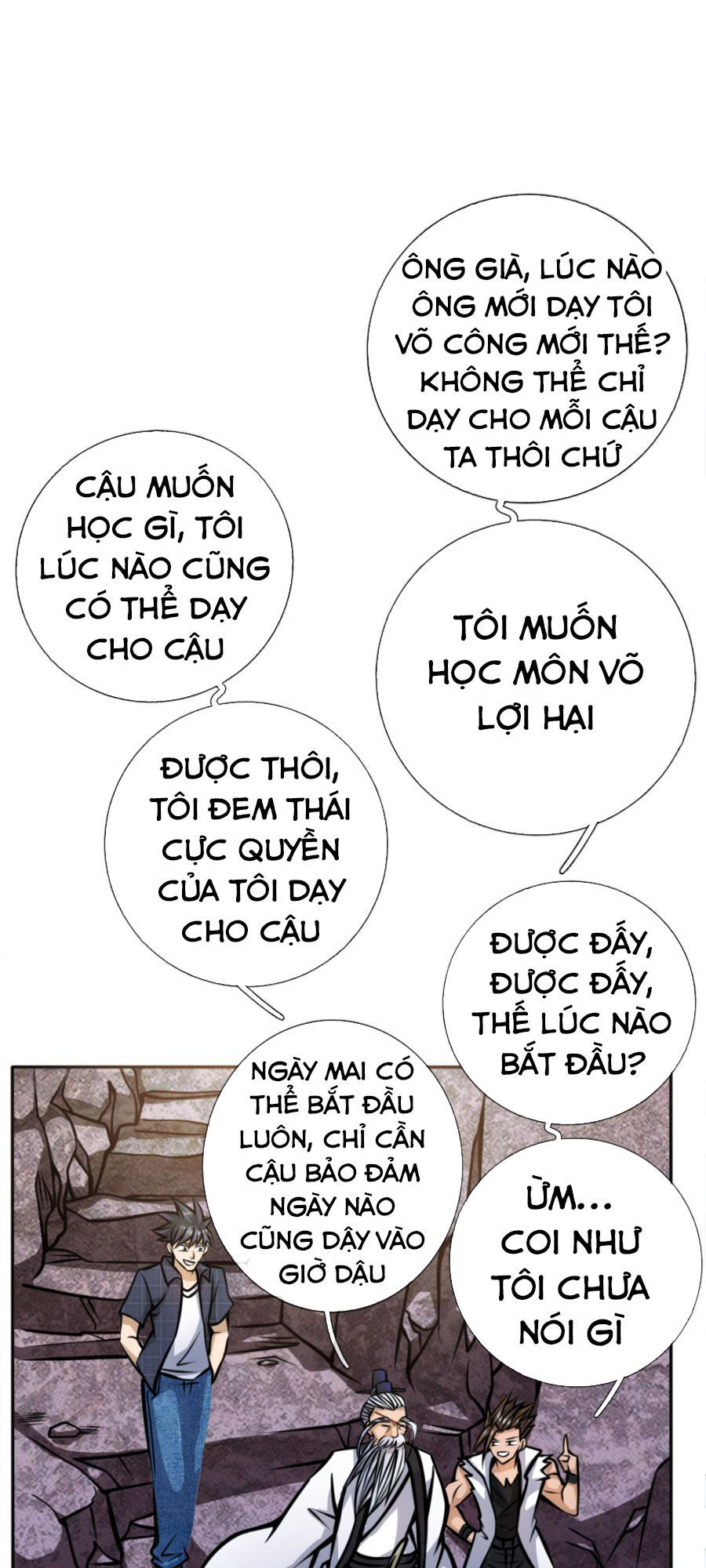 tuyệt thế binh vương chapter 50 16