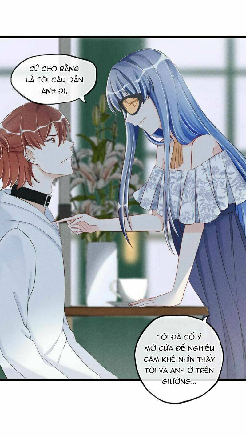 cạm bẫy lửa tình chapter 20 9