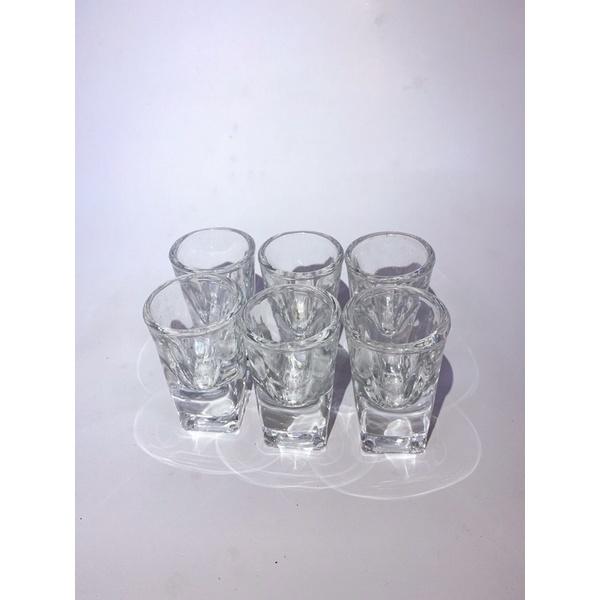 Ly rượu thuỷ tinh cao cấp set 6 chiếc Huydecor