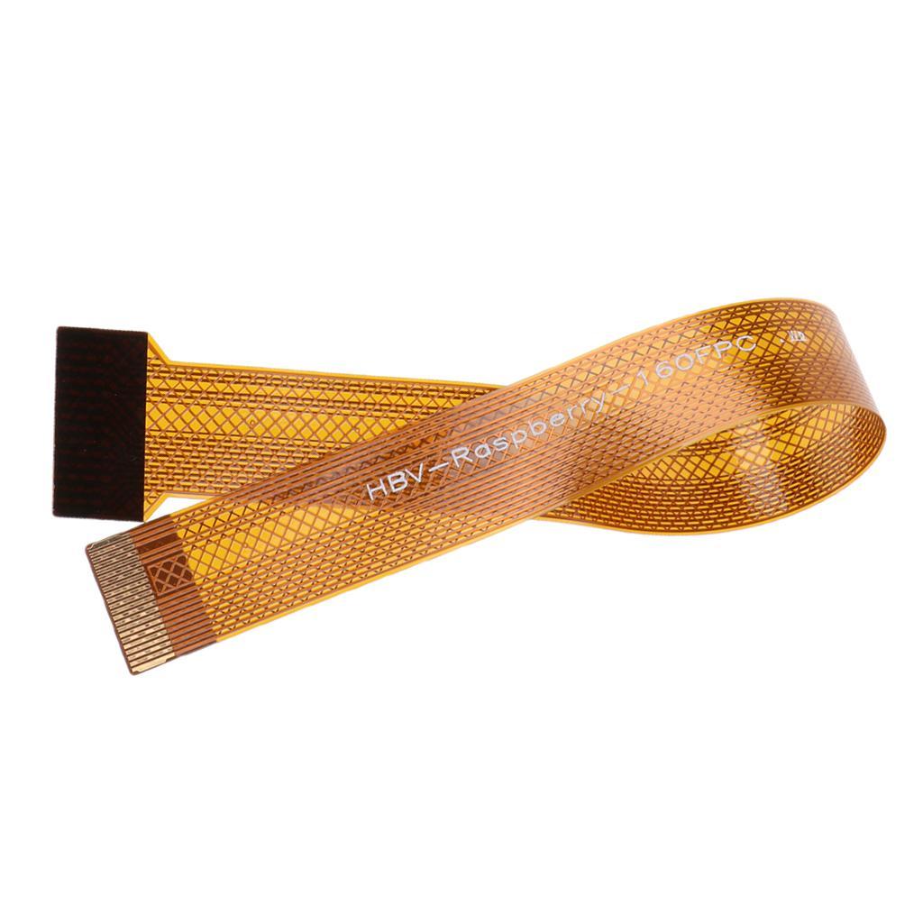 15cm Camera Ribbon Cable FFC Cable Connection Wire for Raspberry Pi Zero