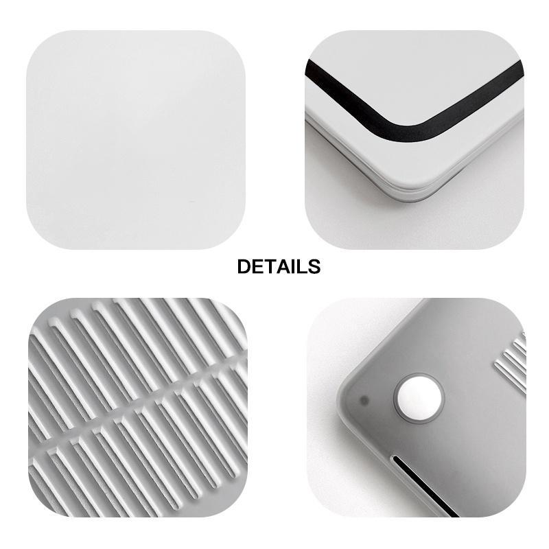 Bao Da Máy Tính Bảng + Bàn Phím Cho MacBook Pro 14 inch M1 Max A2442 Pro 16 inch 2021 A2485 2020 Air 13 A2179 A2337 A1932 Pro 13 A2251 A2289 A2338