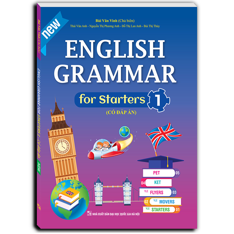 English Grammar For Starters 1 (Có Đáp Án)