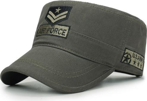 Mũ lưỡi trai – Nón kết chóp vuông AIR FORCE – Mũ đi phượt, du lịch cực cá tính