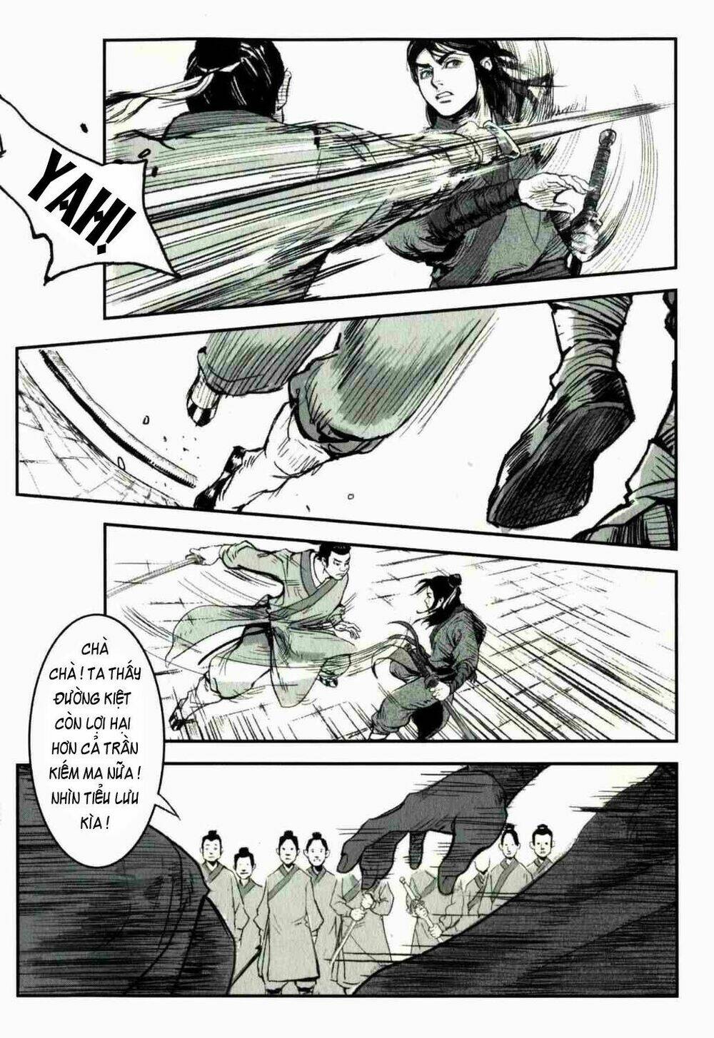 thiết huyết nam nhi chapter 2 17