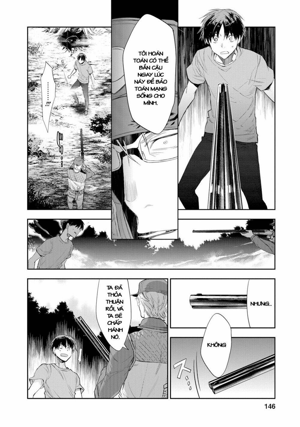 ou-sama game - kigen chapter 25 12