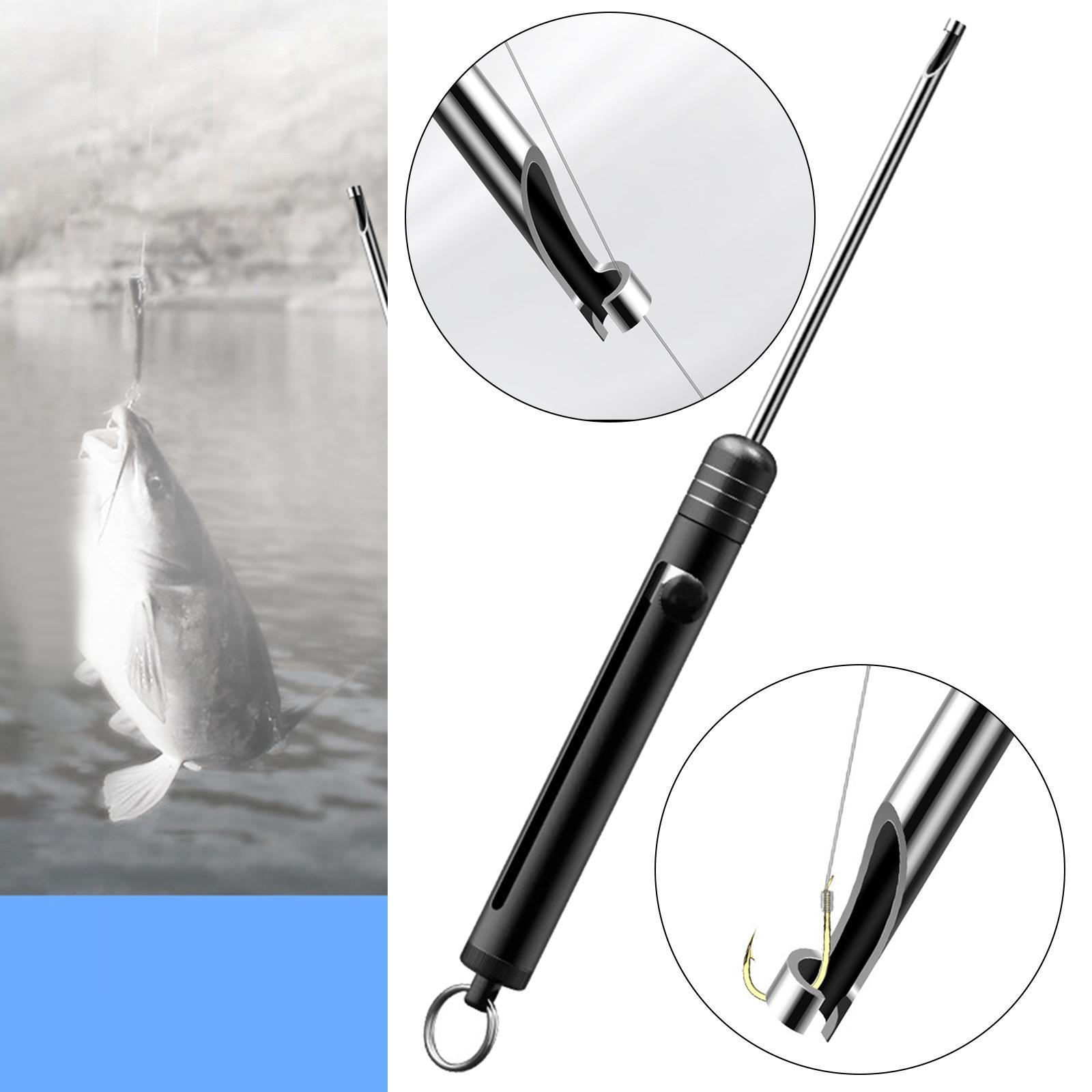 Fish Hook Remover, Fishing Hook Quick Removal Device, Extractor Fishhook Disconnect Removal Tool for Fishing