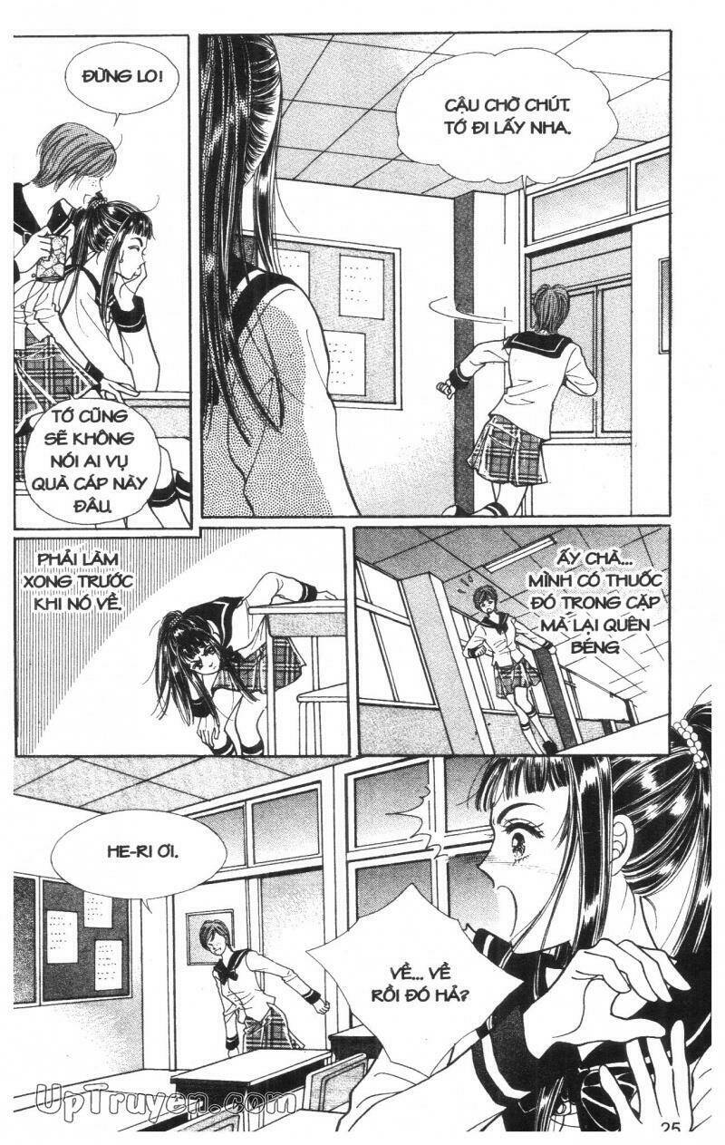 người yêu hoa chapter 3 25