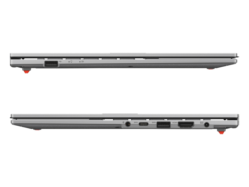 Laptop Asus Vivobook Go 15 E1504FA-NJ454W (Ryzen 5 7520U | 16GB | 512GB | 15.6 inch FHD | AMD Radeon Graphics | Win 11 | Bạc) - HÀNG CHÍNH HÃNG