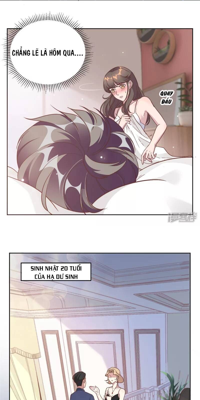 tổng tài, tránh xa tôi ra chapter 1 5